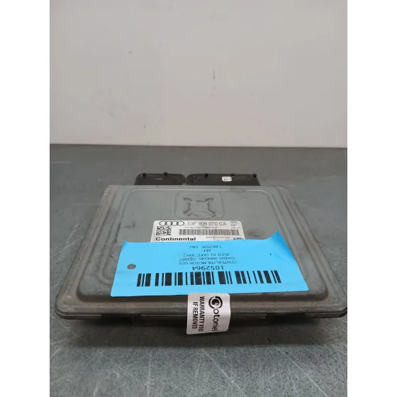 Centralita Motor Uce para Audi A1 (8X1, 8Xk)