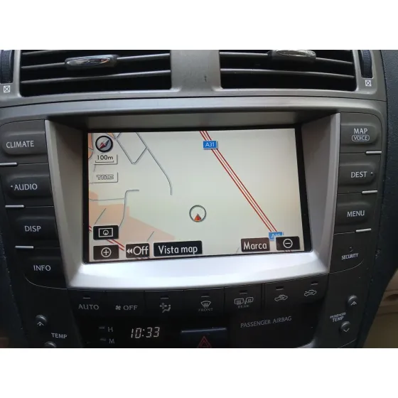 Sistema Navegacion Gps para Lexus Is Ii (_E2_)