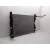 Radiador Agua para Renault Captur I (J5_, H5_)