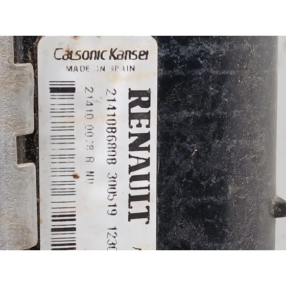 Radiador Agua para Renault Captur I (J5_, H5_)