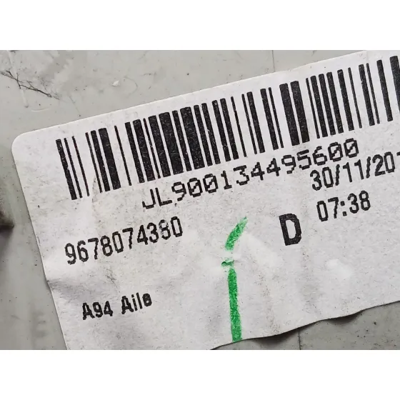 Piloto Trasero Derecho para Peugeot 2008 I (Cu_)