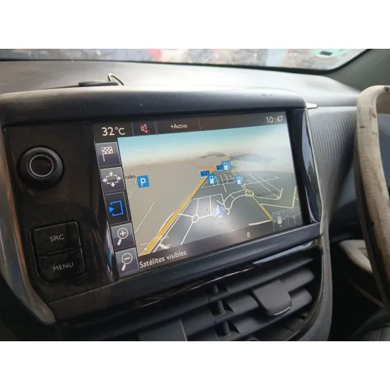 Sistema Audio / Radio Cd para Peugeot 2008 I (Cu_)