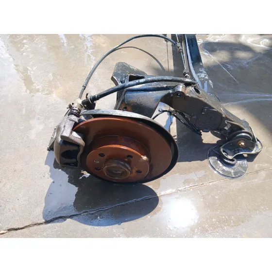 Puente Trasero para Opel Meriva B