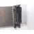 Radiador Agua para Opel Meriva B