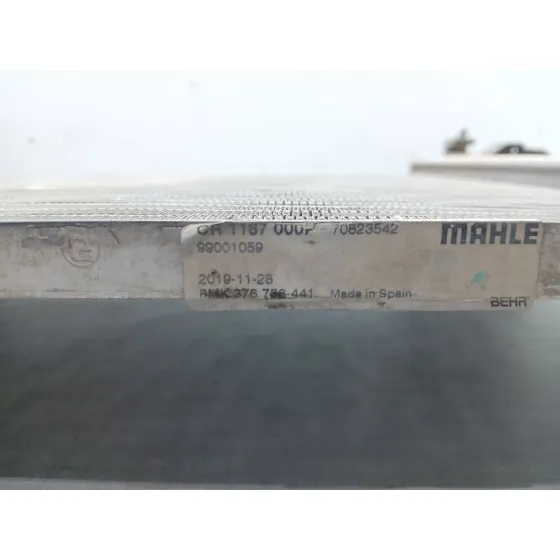 Radiador Agua para Opel Meriva B