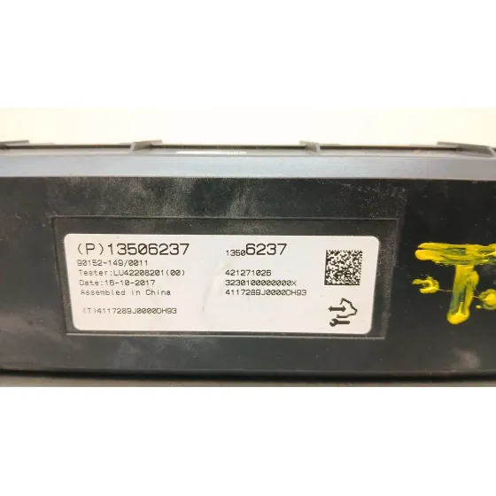 Modulo Electronico para Opel Mokka X