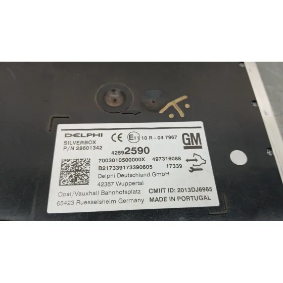 Modulo Electronico para Opel Mokka X