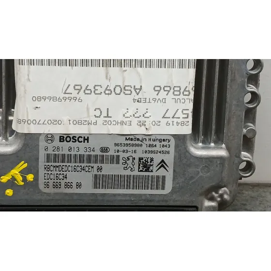 Centralita Motor Uce para Peugeot 5008