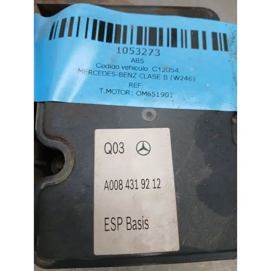 Abs para Mercedes-Benz Clase B (W246)
