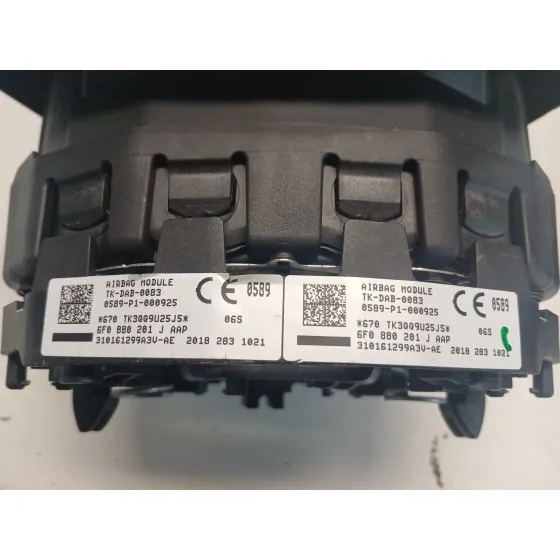 Kit Airbag para Seat Arona (Kj7, Kjp)