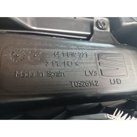 Kit Airbag para Seat Arona (Kj7, Kjp)