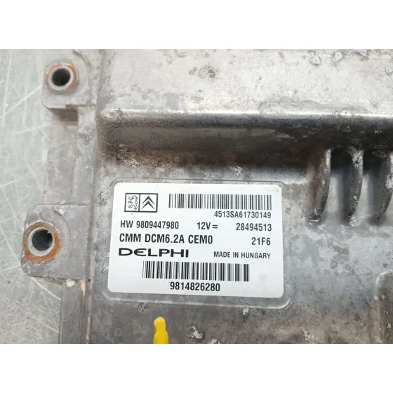 Centralita Motor Uce para Citroën C5 Iii Break (Rw_)