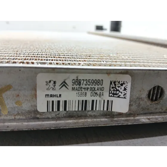Radiador Agua para Citroën C5 Iii Break (Rw_)