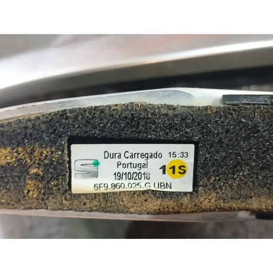 Barras Techo para Seat Arona (Kj7, Kjp)