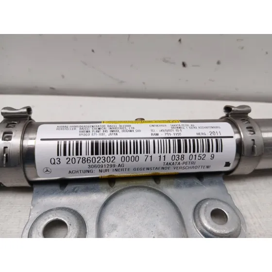 Airbag Cortina Delantero Izquierdo para Mercedes-Benz Clase E Descapotable (A207)