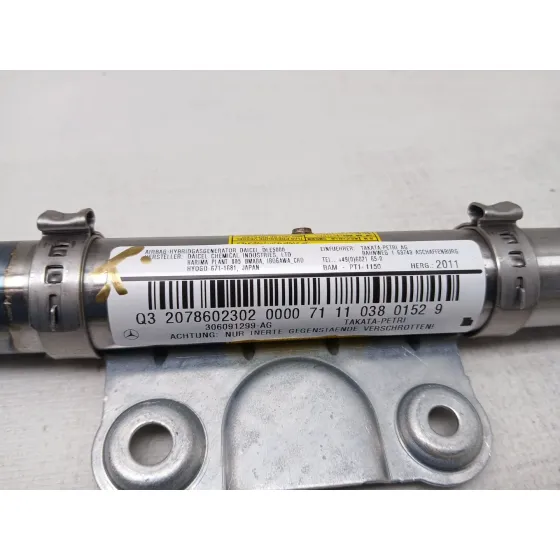 Airbag Cortina Delantero Izquierdo para Mercedes-Benz Clase E Descapotable (A207)