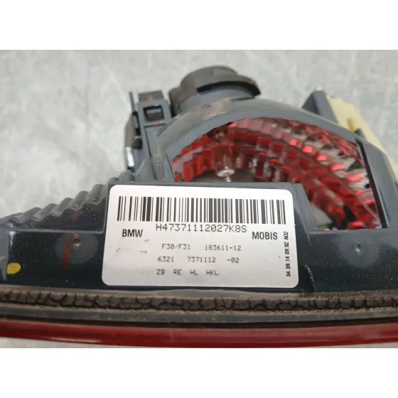 Piloto Trasero Derecho Interior para Bmw 3 (F30, F80)