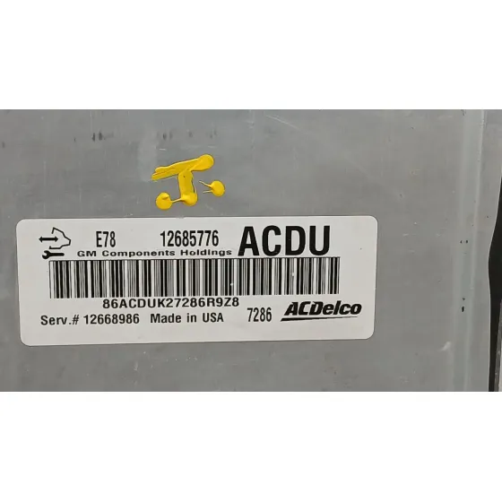 Centralita Motor Uce para Opel Mokka X
