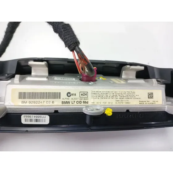Pantalla Multifuncion para Bmw 3 (F30, F80)