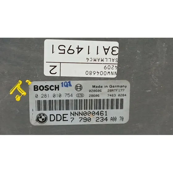 Centralita Motor Uce para Land Rover Range Rover Iii (L322)
