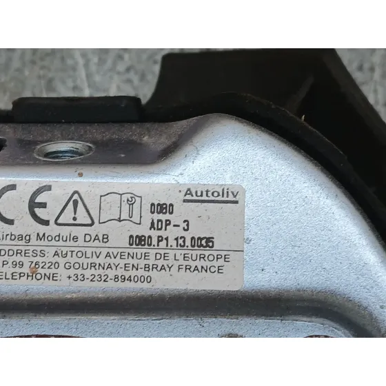 Airbag Delantero Izquierdo para Kia Sportage Iii (Sl)