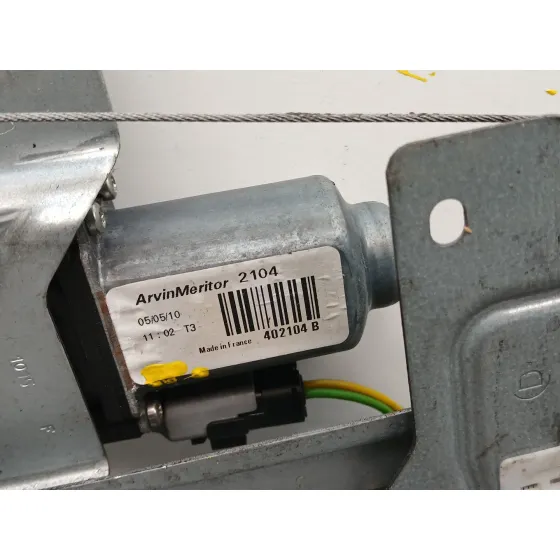 Elevalunas Delantero Derecho para Citroën Berlingo Station Wagon