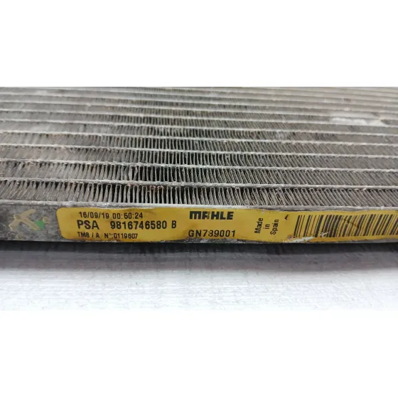 Condensador / Radiador Aire Acondicionado para Peugeot 308 Ii (Lb_, Lp_, Lw_, Lh_, L3_)