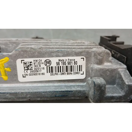 Modulo Electronico para Citroën C4 Picasso