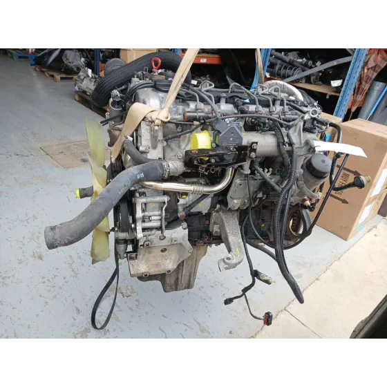 Despiece Motor para Ssangyong Rodius I