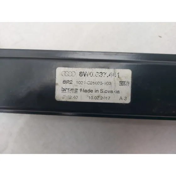 Elevalunas Delantero Izquierdo para Audi A4 B9 (8W2, 8Wc)