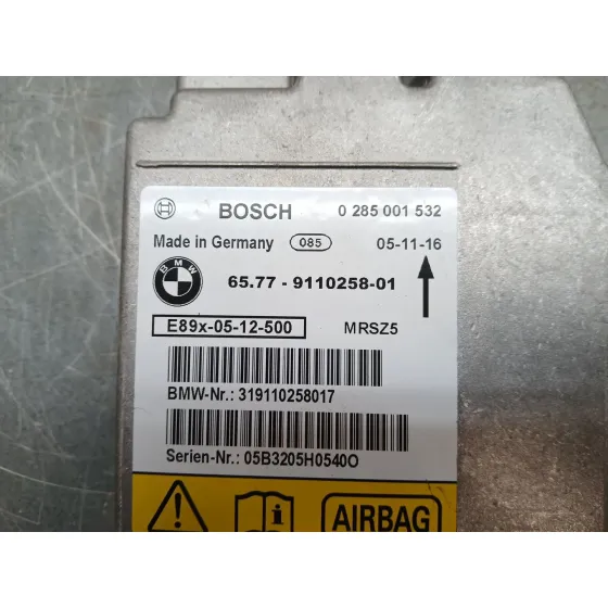 Centralita Airbag para Bmw Serie 3 Berlina (E90)