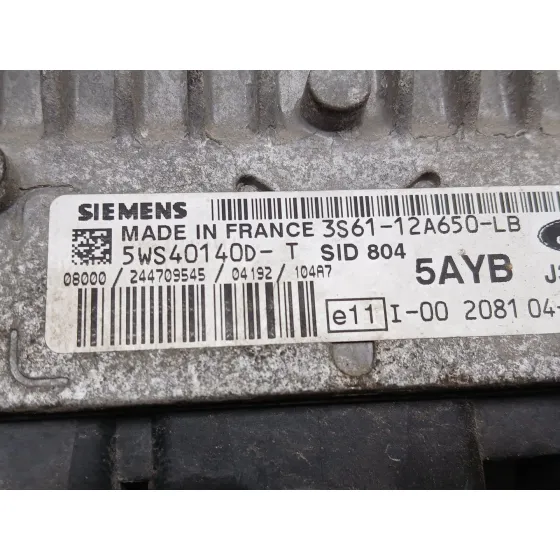 Centralita Motor Uce para Ford Fusion (Ju_)