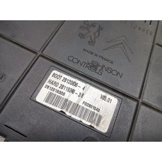 Centralita Bsi para Citroën C4 Picasso