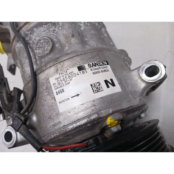 Compresor Aire Acondicionado para Nissan Qashqai Iii (J12)
