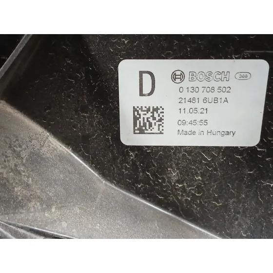 Electroventilador para Nissan Qashqai Iii (J12)