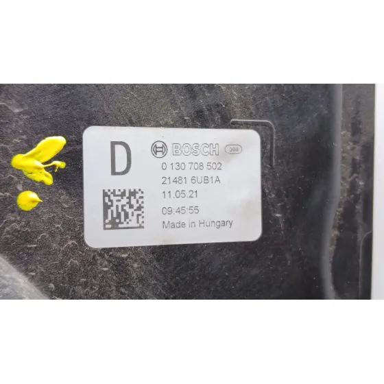 Electroventilador para Nissan Qashqai Iii (J12)