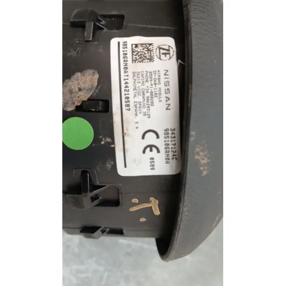 Kit Airbag para Nissan Qashqai Iii (J12)