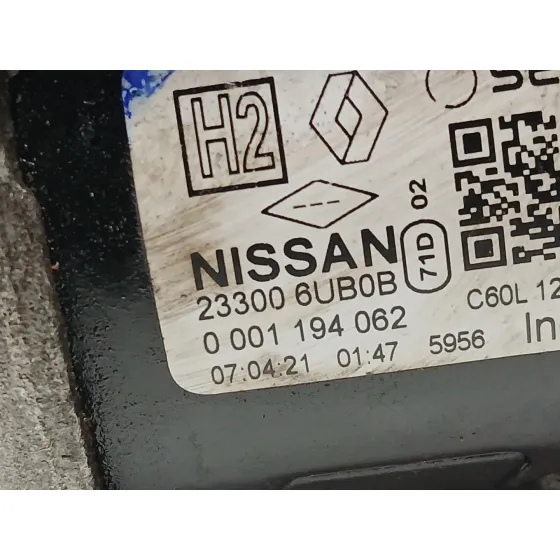 Motor Arranque para Nissan Qashqai Iii (J12)