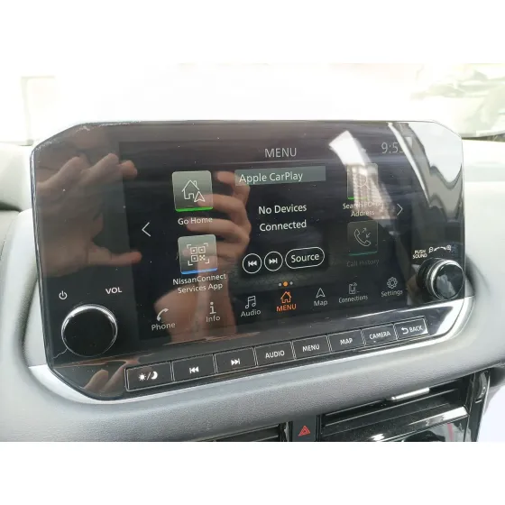 Sistema Navegacion Gps para Nissan Qashqai Iii (J12)