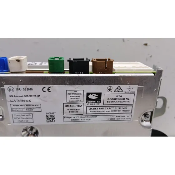 Sistema Navegacion Gps para Nissan Qashqai Iii (J12)
