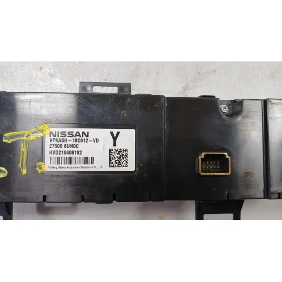 Mando Climatizador para Nissan Qashqai Iii (J12)