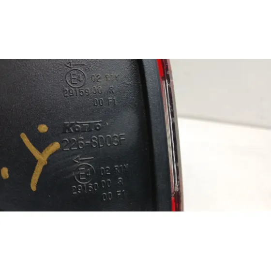 Piloto Trasero Izquierdo Interior para Nissan Qashqai Iii (J12)