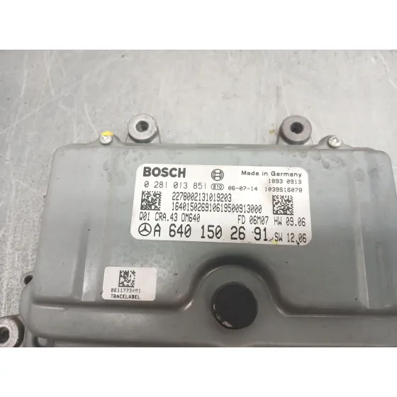 Centralita Motor Uce para Mercedes-Benz Clase B Sports Tourer (W245)
