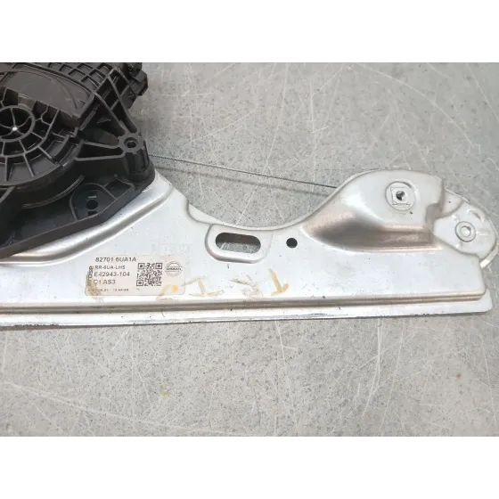 Elevalunas Trasero Izquierdo para Nissan Qashqai Iii (J12)