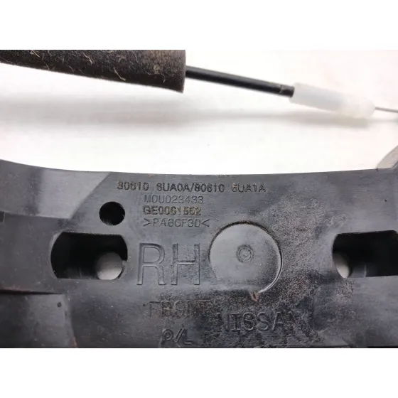 Cerradura Puerta Delantera Derecha para Nissan Qashqai Iii (J12)