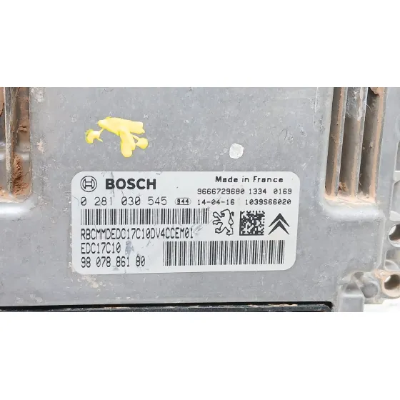 Centralita Motor Uce para Citroën C3 Ii (Sc_)