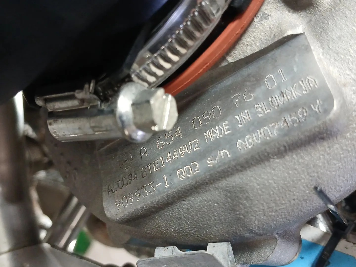 Motor Completo para Mercedes-Benz Gla (H247)
