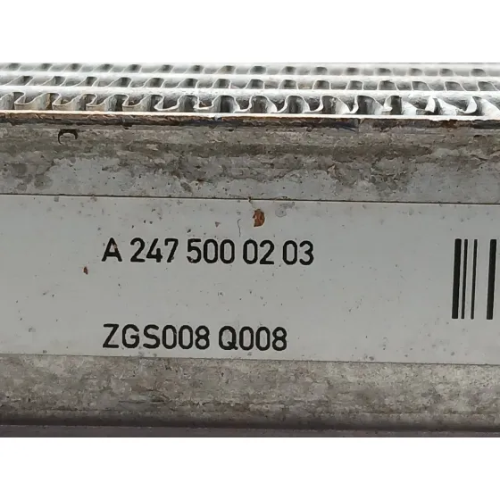 Radiador Agua para Mercedes-Benz Gla (H247)
