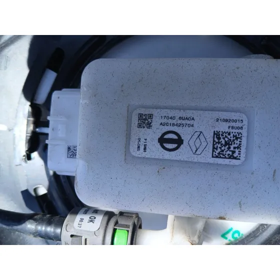 Deposito Combustible para Nissan Qashqai Iii (J12)