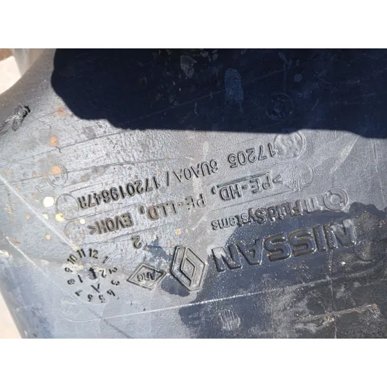 Deposito Combustible para Nissan Qashqai Iii (J12)